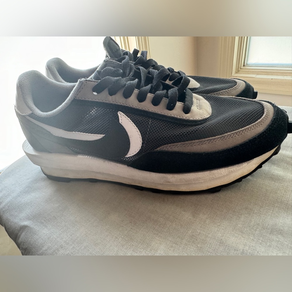 Nike sacai x LD Waffle black size 8.5 men’s